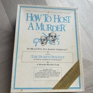 How to Host a Murder Mystery Game Vintage Duke's Descent Cassette Tape